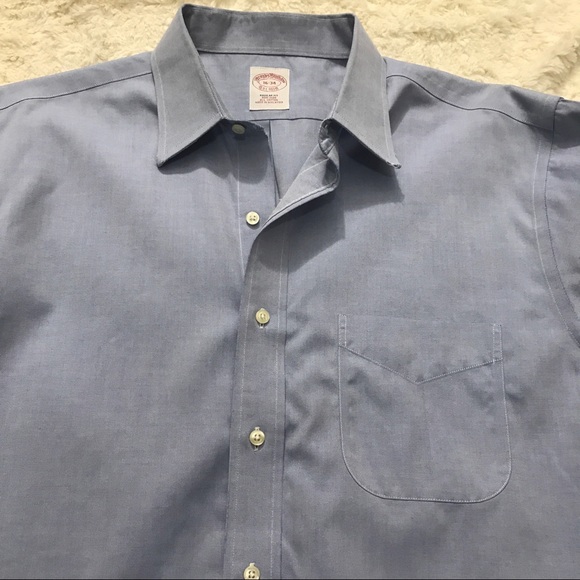Brooks Brothers Button Down Long Sleeve Size 16-34 - Picture 3 of 8